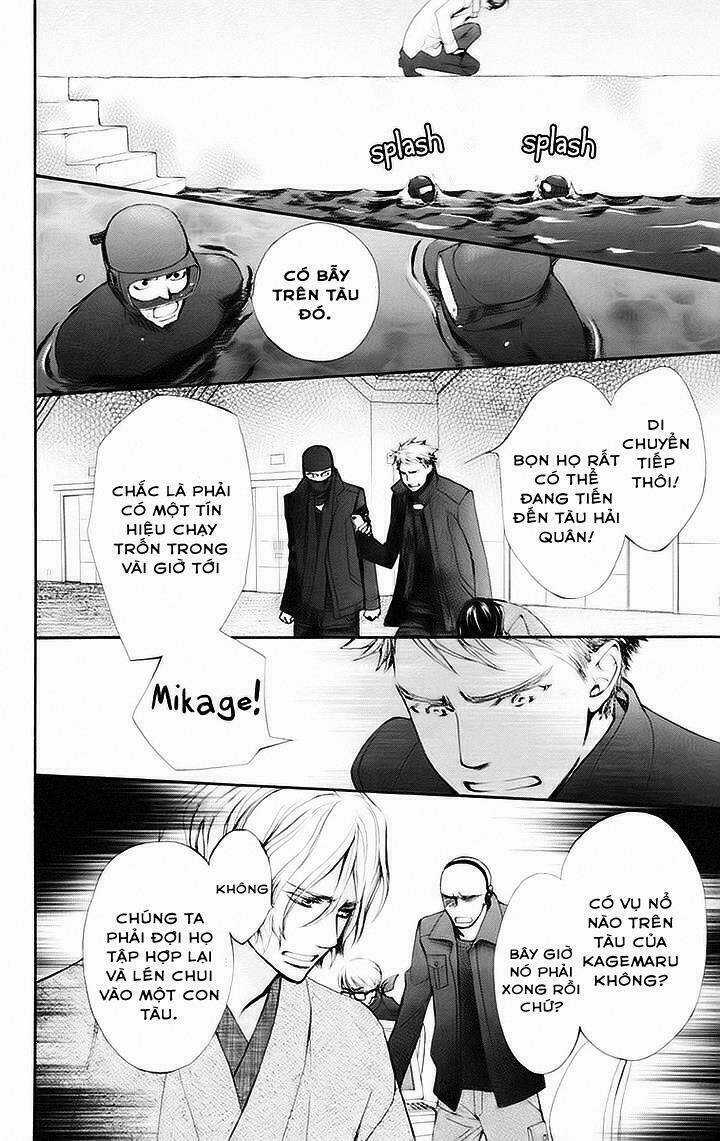 Kirio Mikage - Hậu duệ gia tộc Ninja Chapter 11 trang 17