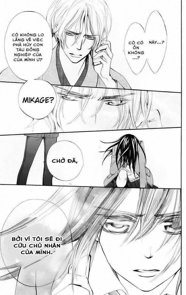 Kirio Mikage - Hậu duệ gia tộc Ninja Chapter 11 trang 18