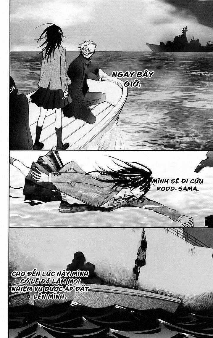 Kirio Mikage - Hậu duệ gia tộc Ninja Chapter 11 trang 19