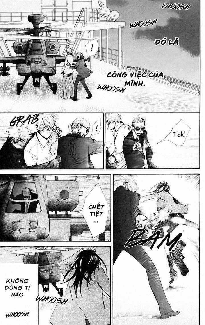 Kirio Mikage - Hậu duệ gia tộc Ninja Chapter 11 trang 20