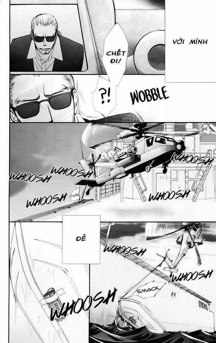 Kirio Mikage - Hậu duệ gia tộc Ninja Chapter 11 trang 21