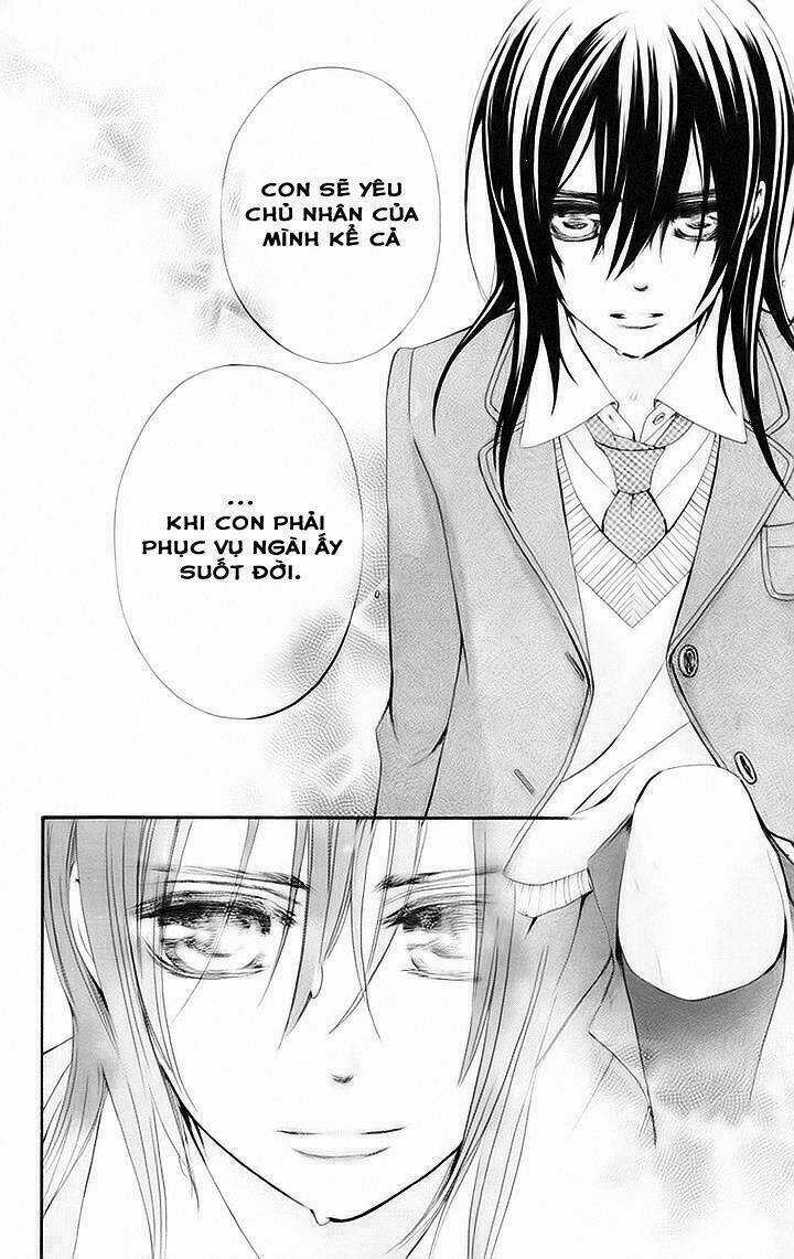 Kirio Mikage - Hậu duệ gia tộc Ninja Chapter 11 trang 25