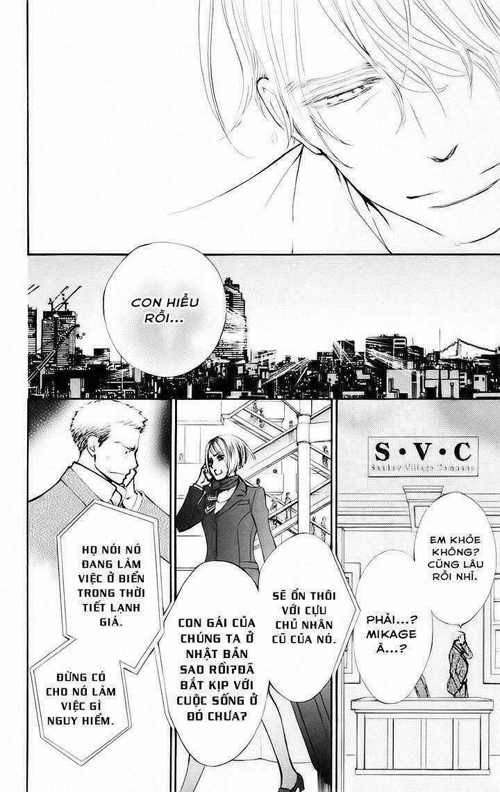 Kirio Mikage - Hậu duệ gia tộc Ninja Chapter 11 trang 27