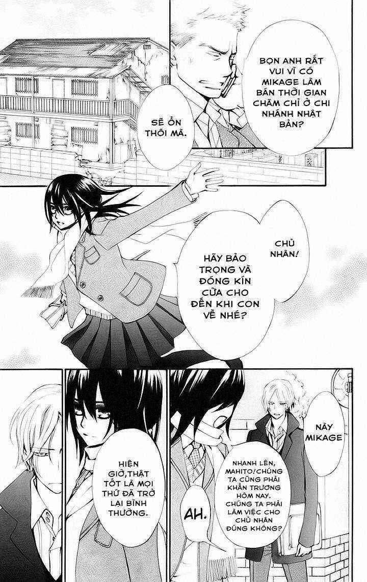 Kirio Mikage - Hậu duệ gia tộc Ninja Chapter 11 trang 28