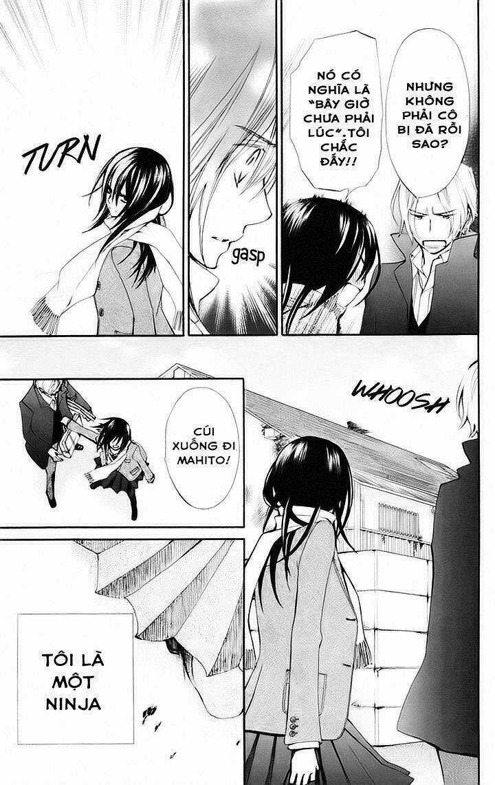 Kirio Mikage - Hậu duệ gia tộc Ninja Chapter 11 trang 30