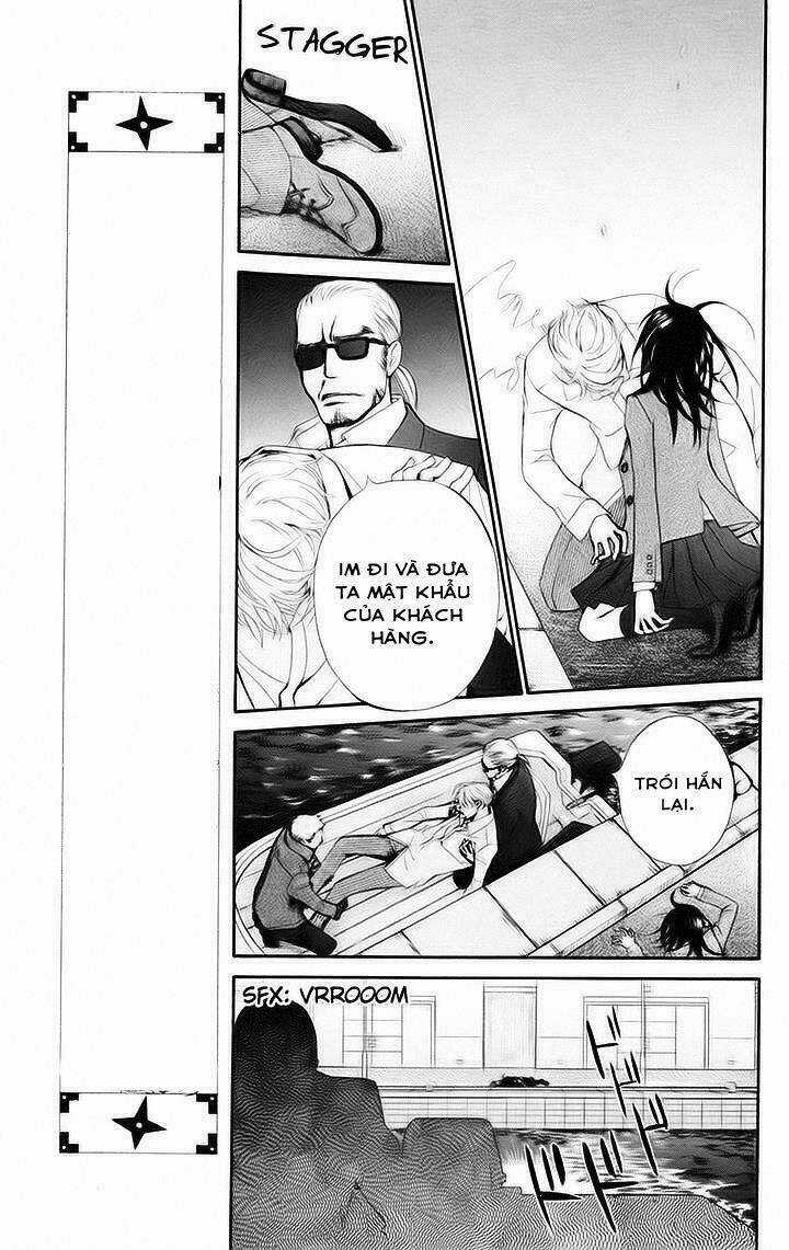 Kirio Mikage - Hậu duệ gia tộc Ninja Chapter 11 trang 8