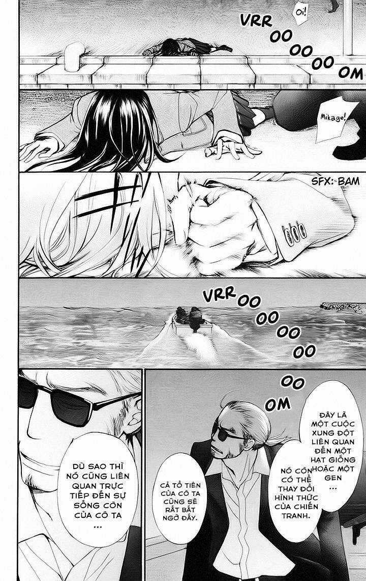 Kirio Mikage - Hậu duệ gia tộc Ninja Chapter 11 trang 9