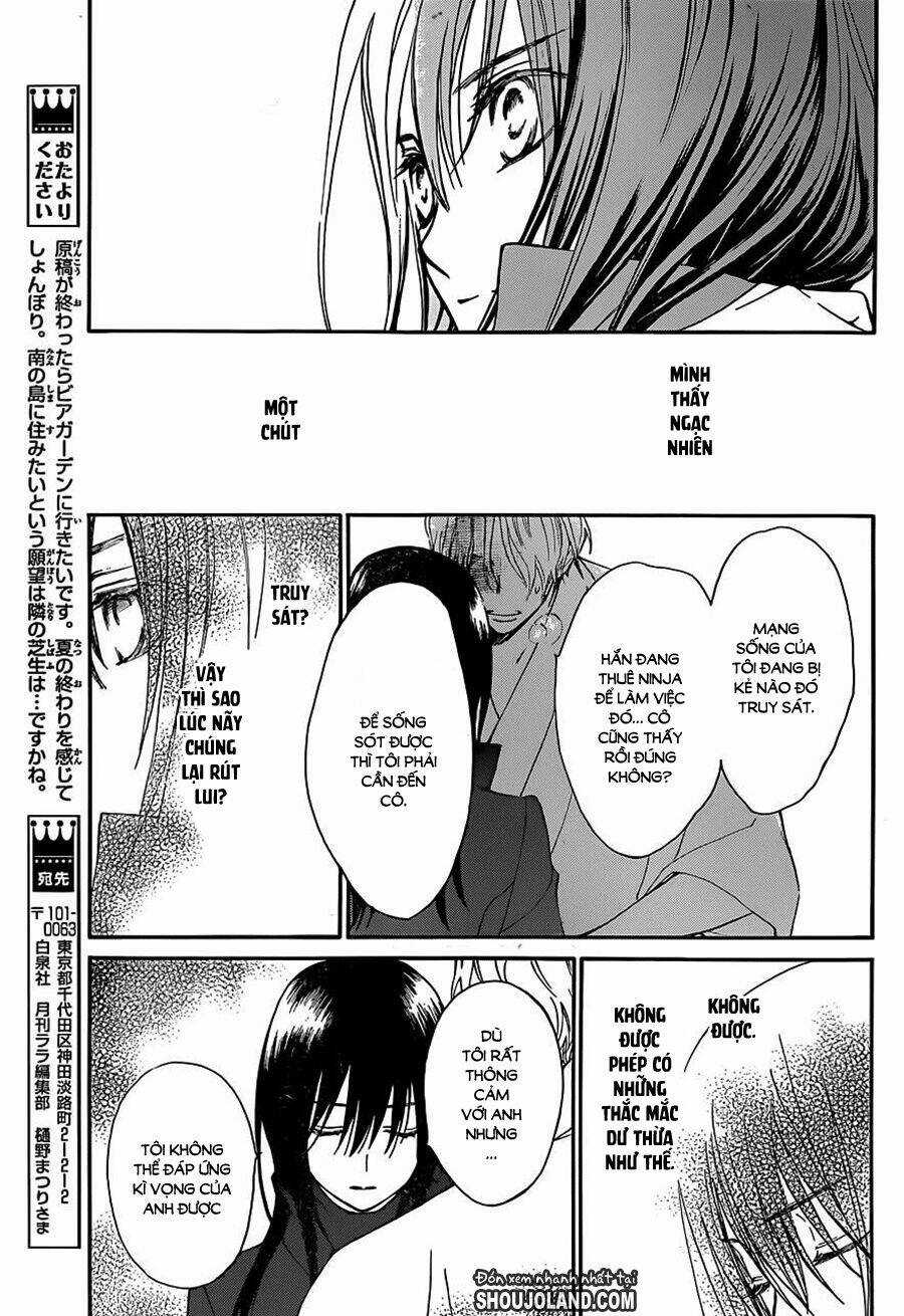 Kirio Mikage - Hậu duệ gia tộc Ninja Chapter 2 trang 10