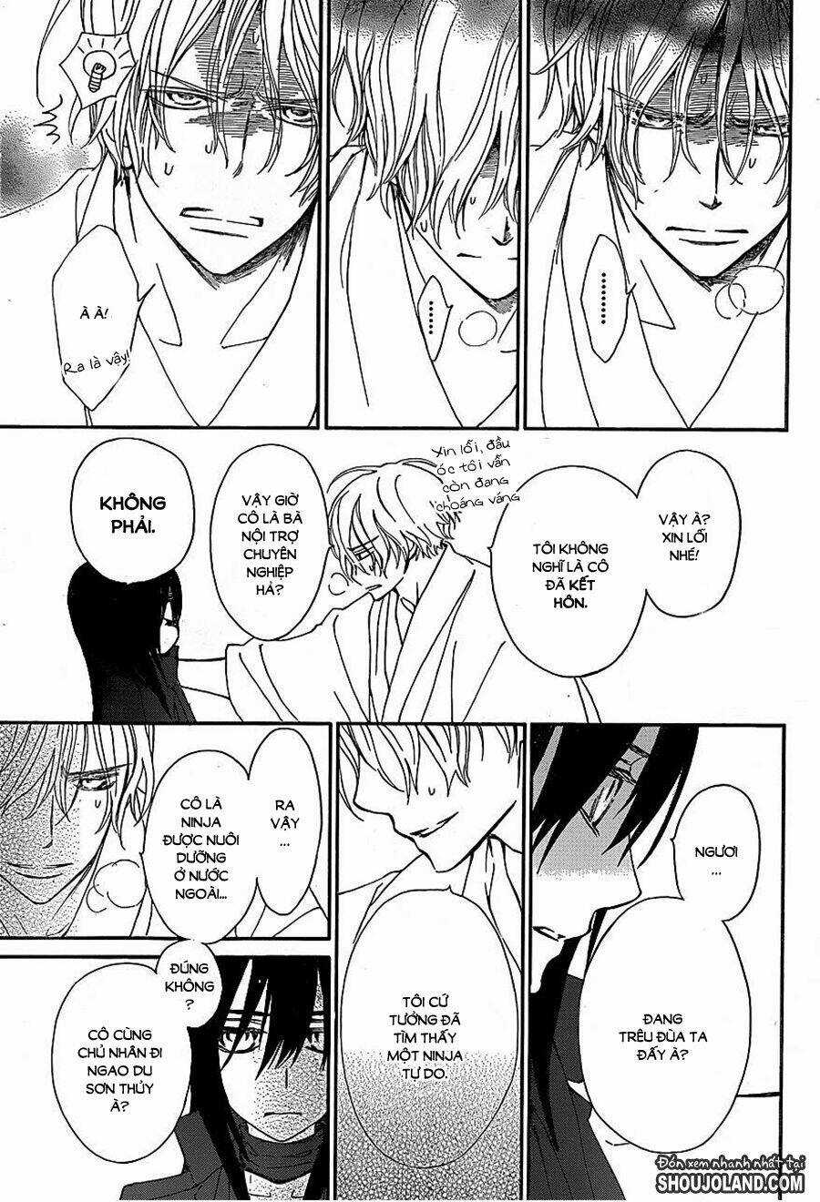 Kirio Mikage - Hậu duệ gia tộc Ninja Chapter 2 trang 12