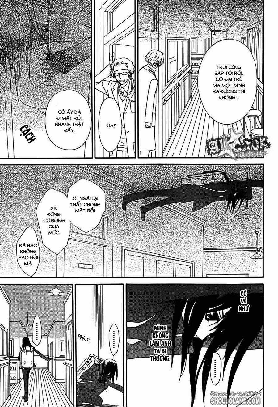 Kirio Mikage - Hậu duệ gia tộc Ninja Chapter 2 trang 14