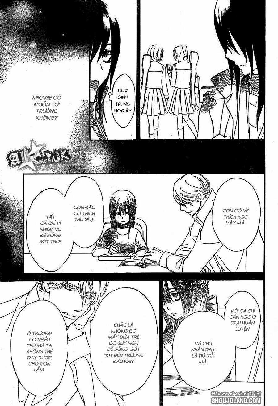 Kirio Mikage - Hậu duệ gia tộc Ninja Chapter 2 trang 16