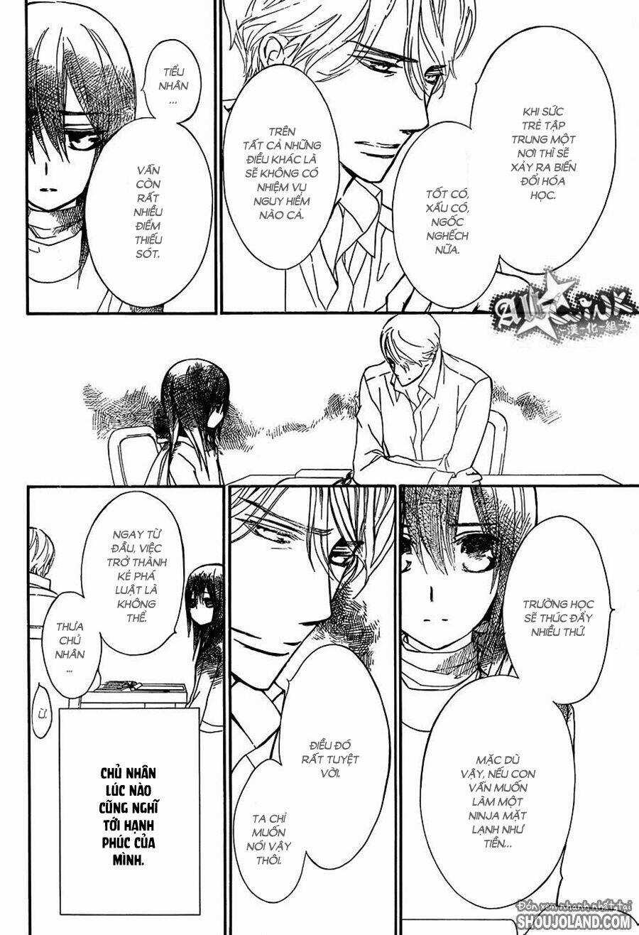 Kirio Mikage - Hậu duệ gia tộc Ninja Chapter 2 trang 17