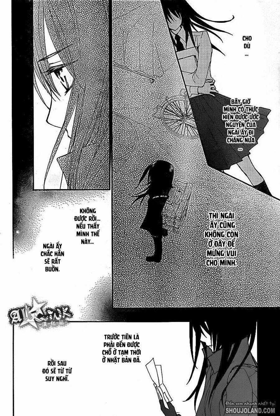 Kirio Mikage - Hậu duệ gia tộc Ninja Chapter 2 trang 19