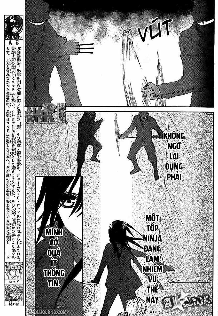 Kirio Mikage - Hậu duệ gia tộc Ninja Chapter 2 trang 2
