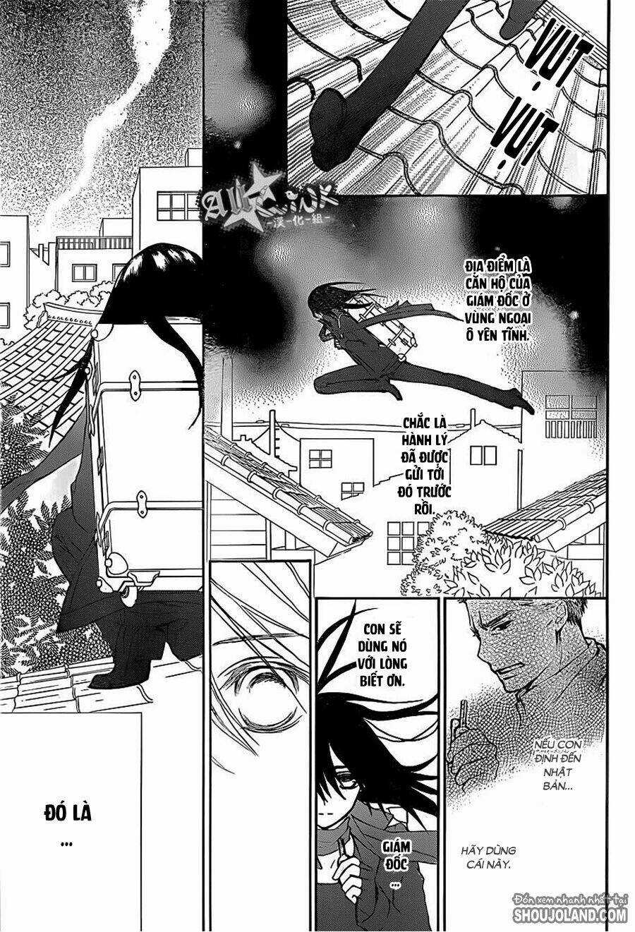 Kirio Mikage - Hậu duệ gia tộc Ninja Chapter 2 trang 20