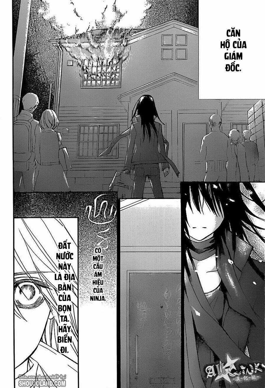 Kirio Mikage - Hậu duệ gia tộc Ninja Chapter 2 trang 21