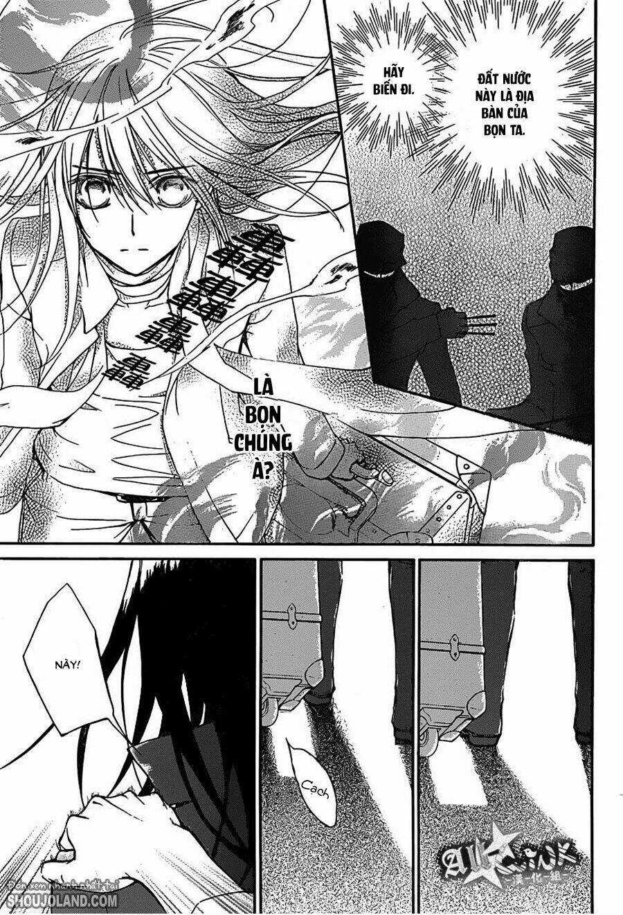 Kirio Mikage - Hậu duệ gia tộc Ninja Chapter 2 trang 22