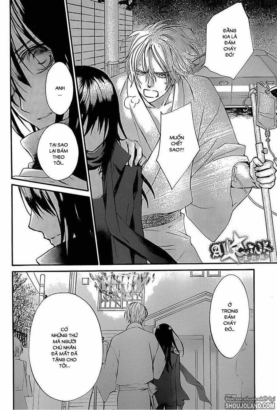 Kirio Mikage - Hậu duệ gia tộc Ninja Chapter 2 trang 23