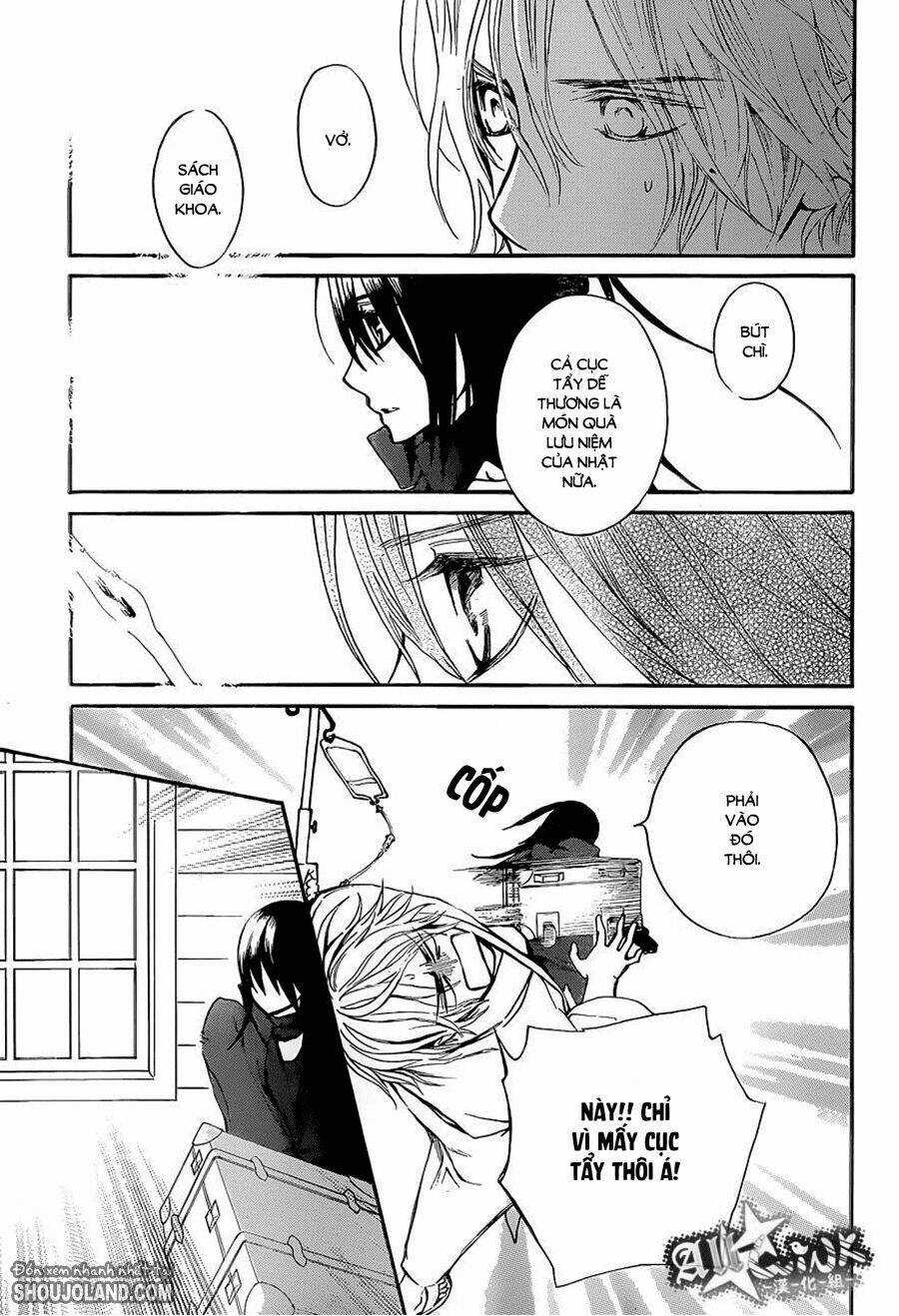 Kirio Mikage - Hậu duệ gia tộc Ninja Chapter 2 trang 24