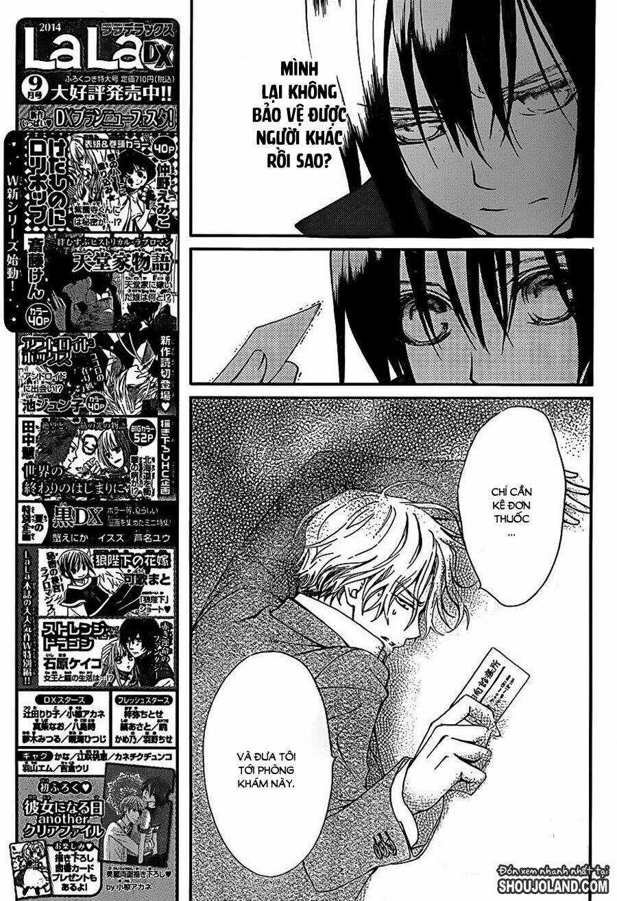 Kirio Mikage - Hậu duệ gia tộc Ninja Chapter 2 trang 6