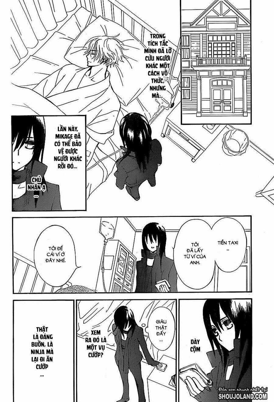 Kirio Mikage - Hậu duệ gia tộc Ninja Chapter 2 trang 7