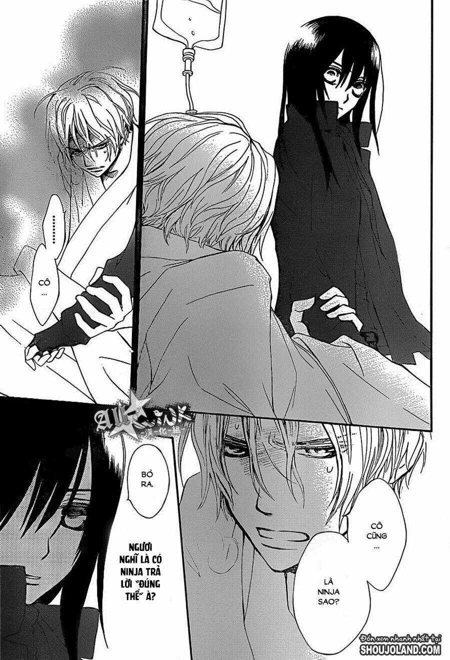 Kirio Mikage - Hậu duệ gia tộc Ninja Chapter 2 trang 8