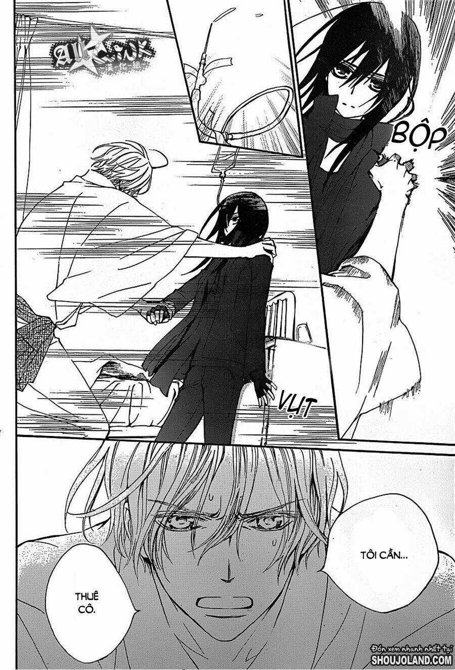 Kirio Mikage - Hậu duệ gia tộc Ninja Chapter 2 trang 9