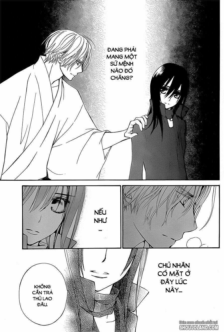 Kirio Mikage - Hậu duệ gia tộc Ninja Chapter 3 trang 10