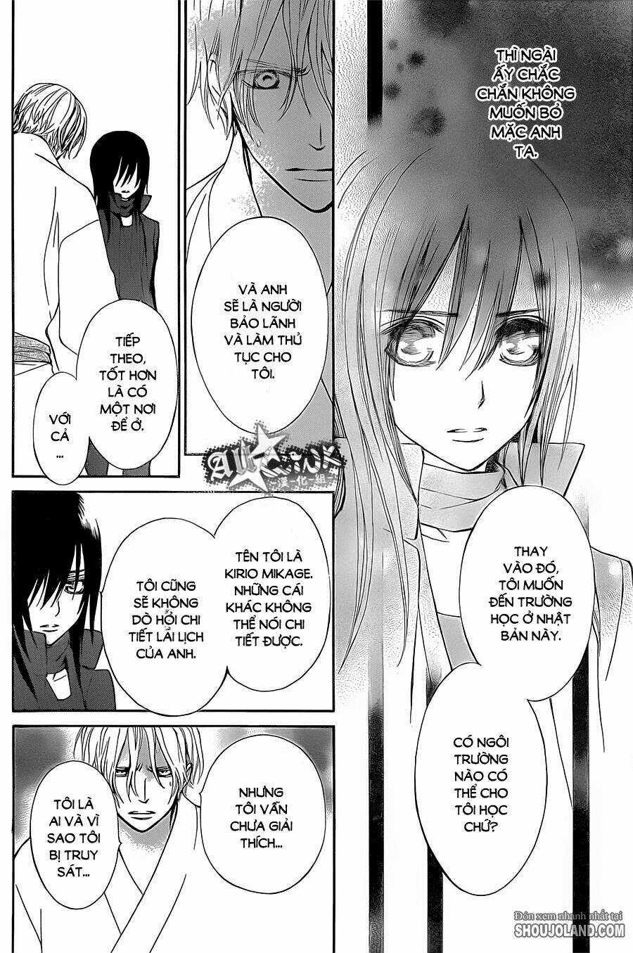 Kirio Mikage - Hậu duệ gia tộc Ninja Chapter 3 trang 11