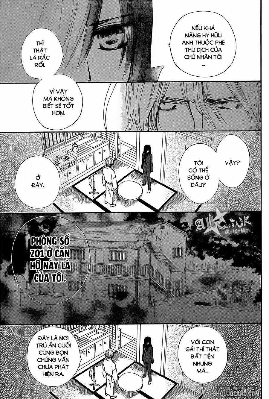 Kirio Mikage - Hậu duệ gia tộc Ninja Chapter 3 trang 12