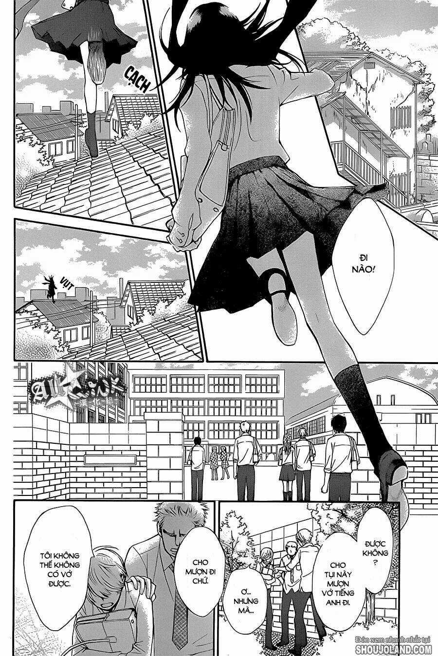 Kirio Mikage - Hậu duệ gia tộc Ninja Chapter 3 trang 13