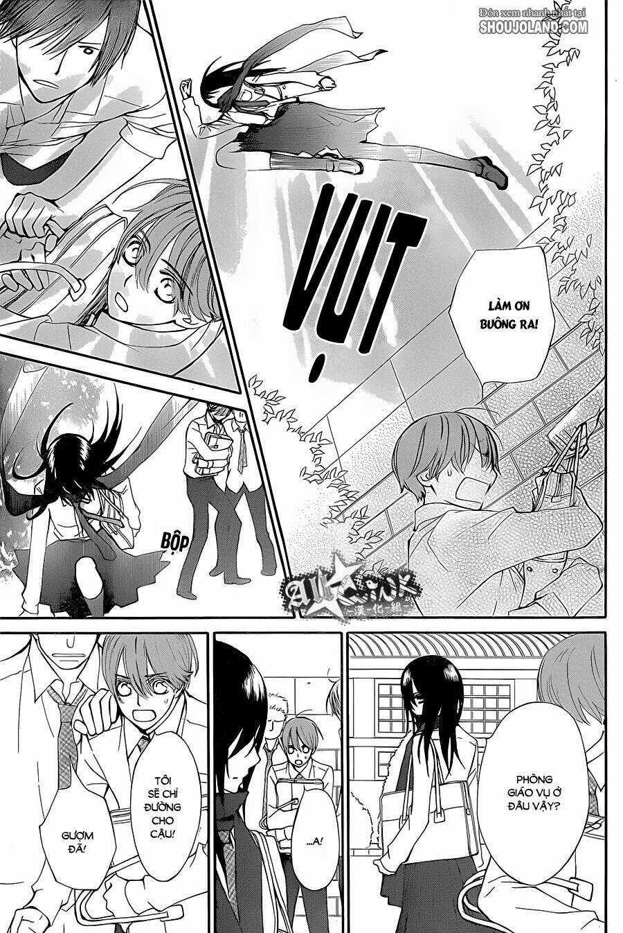 Kirio Mikage - Hậu duệ gia tộc Ninja Chapter 3 trang 14