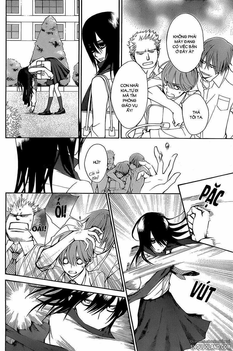 Kirio Mikage - Hậu duệ gia tộc Ninja Chapter 3 trang 15