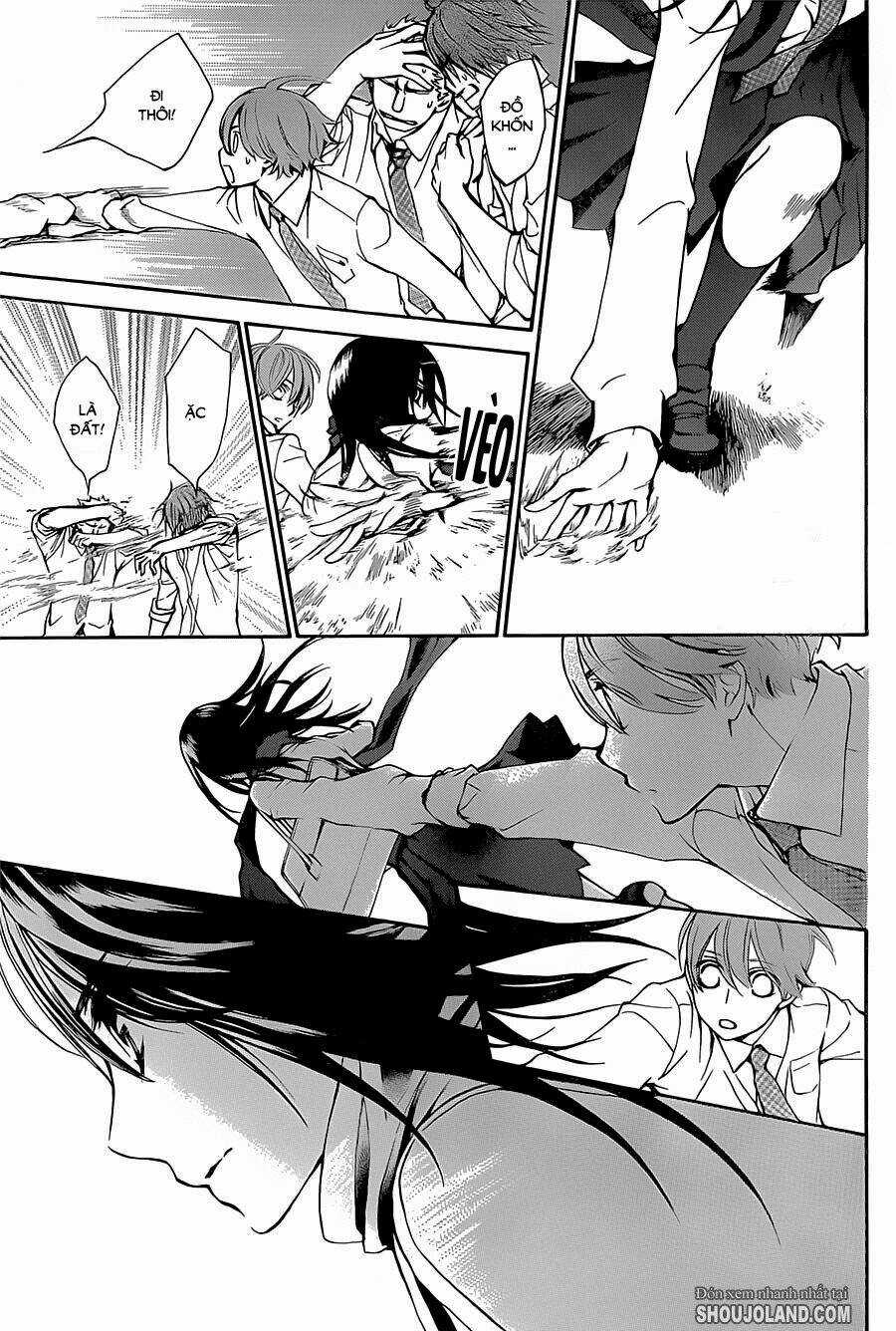 Kirio Mikage - Hậu duệ gia tộc Ninja Chapter 3 trang 16