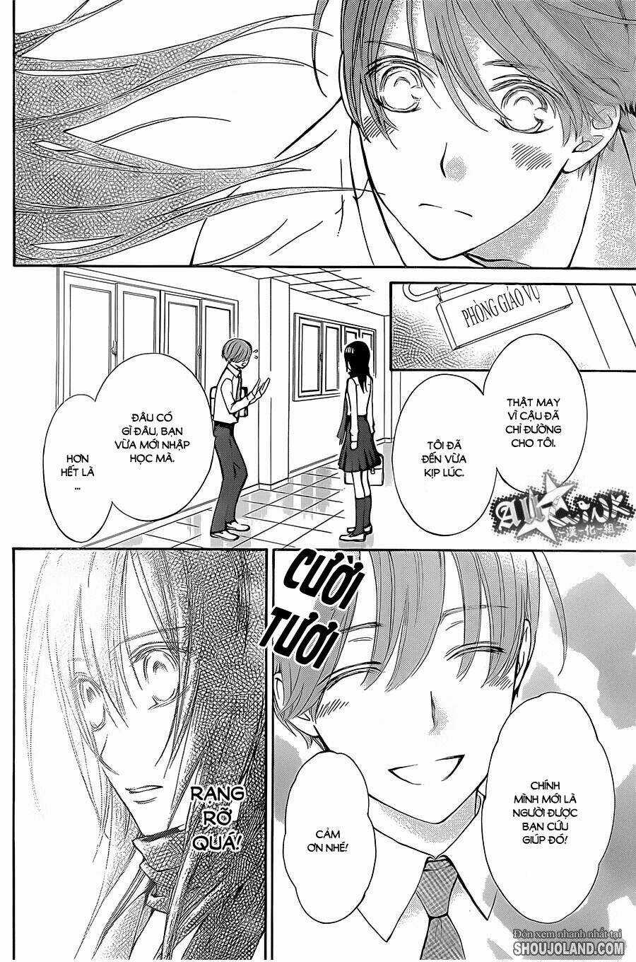 Kirio Mikage - Hậu duệ gia tộc Ninja Chapter 3 trang 17