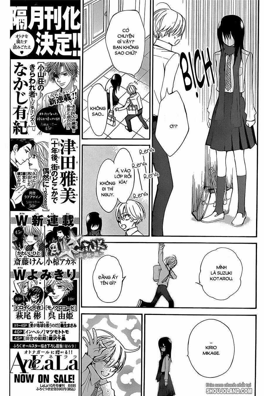 Kirio Mikage - Hậu duệ gia tộc Ninja Chapter 3 trang 18