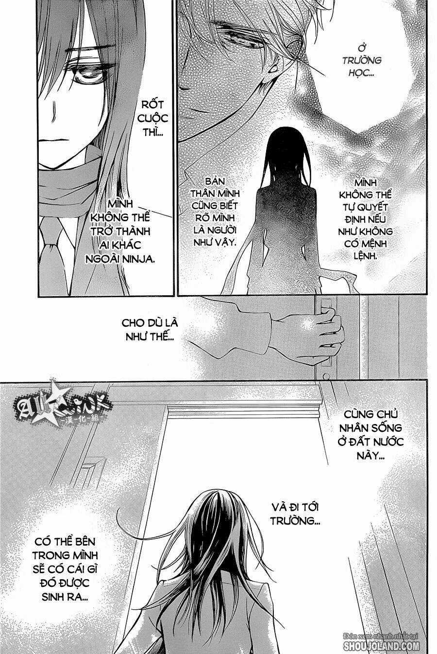 Kirio Mikage - Hậu duệ gia tộc Ninja Chapter 3 trang 20