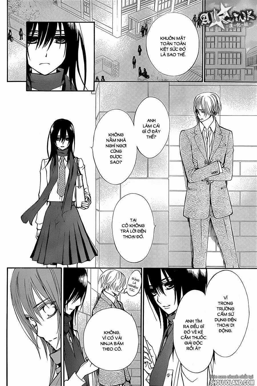 Kirio Mikage - Hậu duệ gia tộc Ninja Chapter 3 trang 21