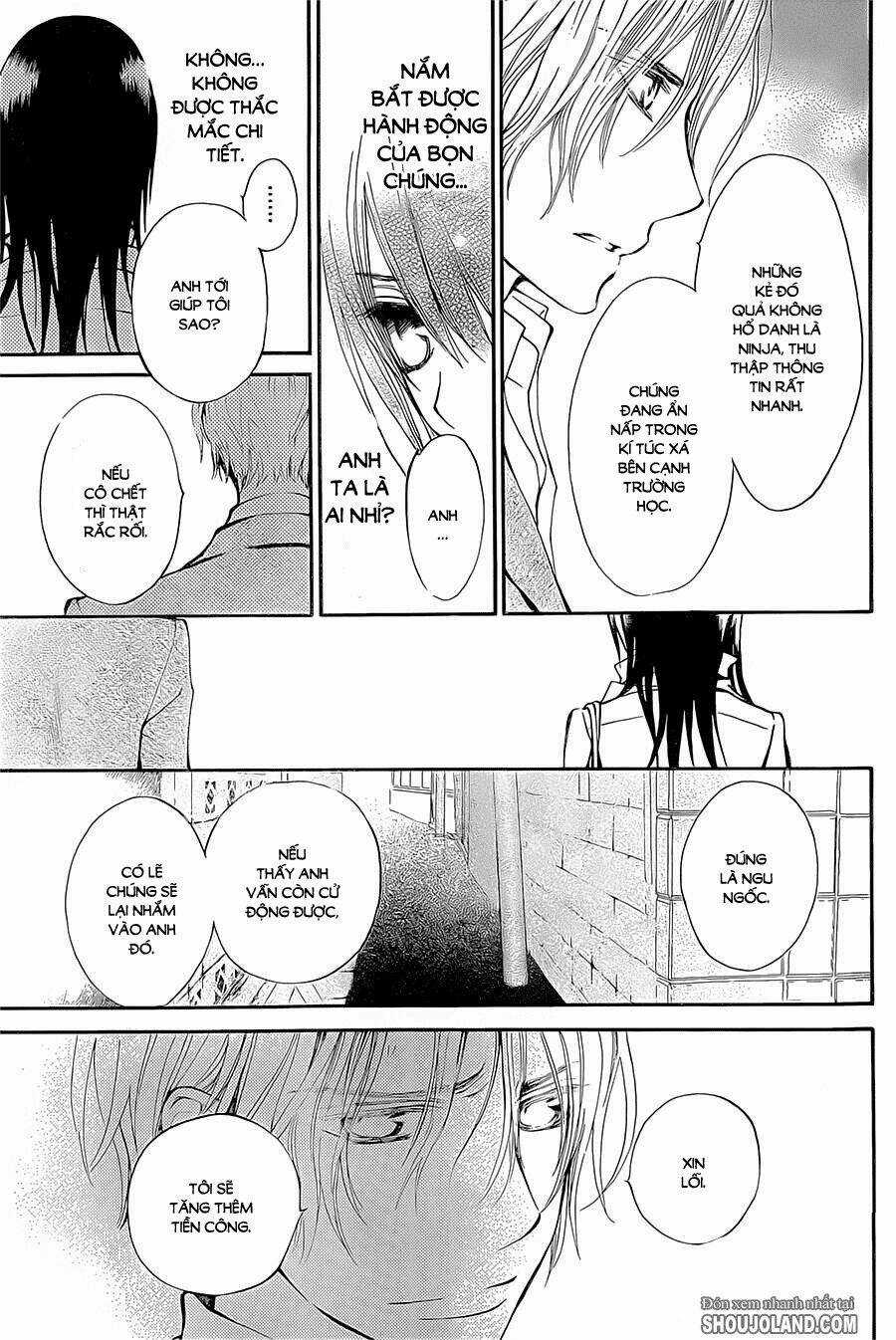 Kirio Mikage - Hậu duệ gia tộc Ninja Chapter 3 trang 22