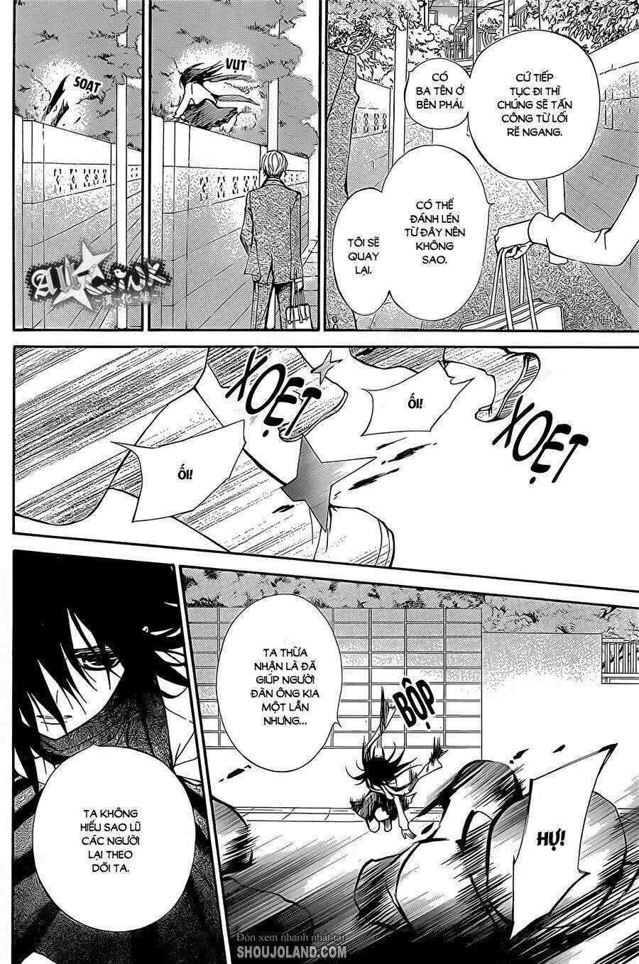 Kirio Mikage - Hậu duệ gia tộc Ninja Chapter 3 trang 23