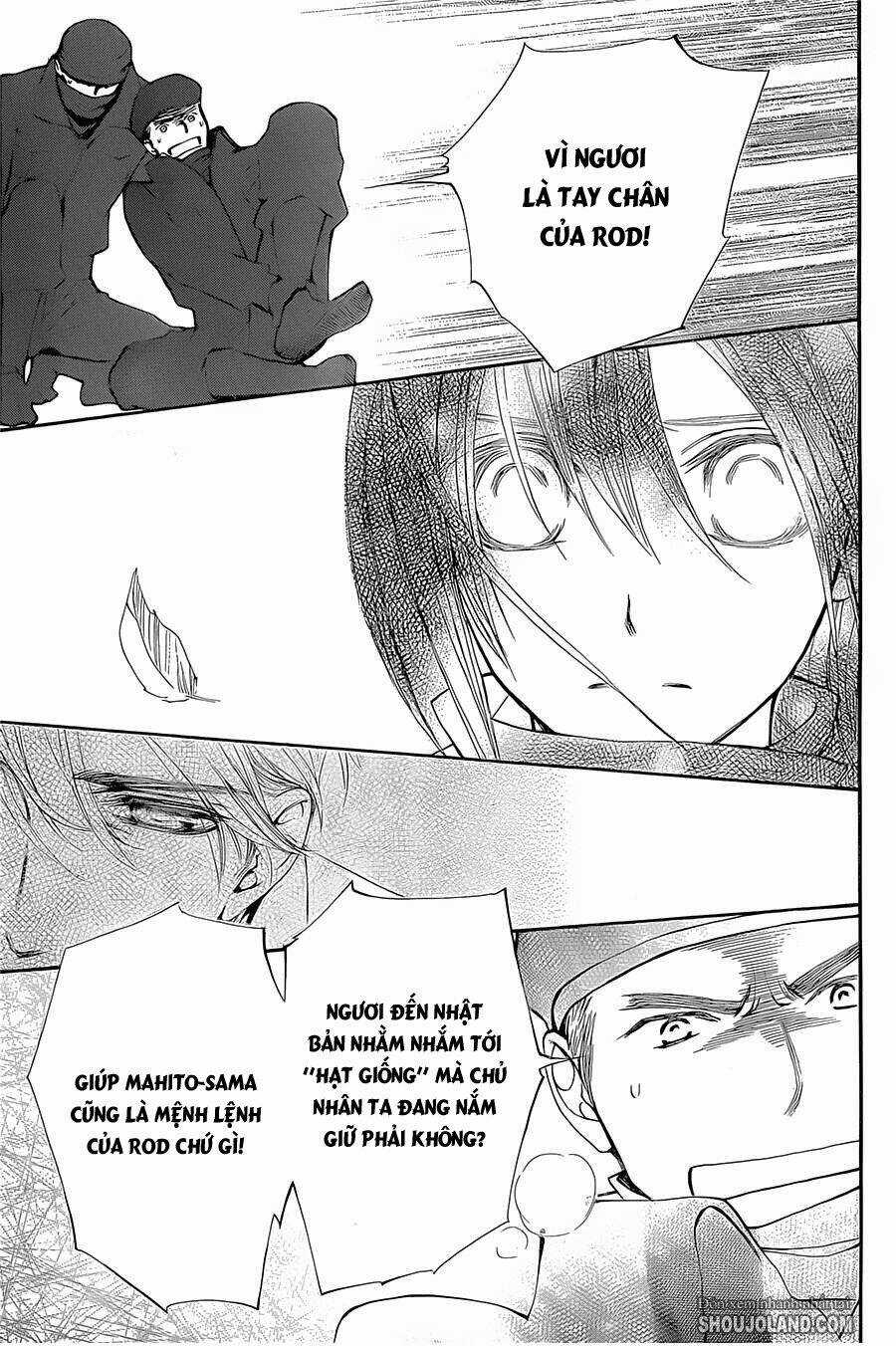 Kirio Mikage - Hậu duệ gia tộc Ninja Chapter 3 trang 24