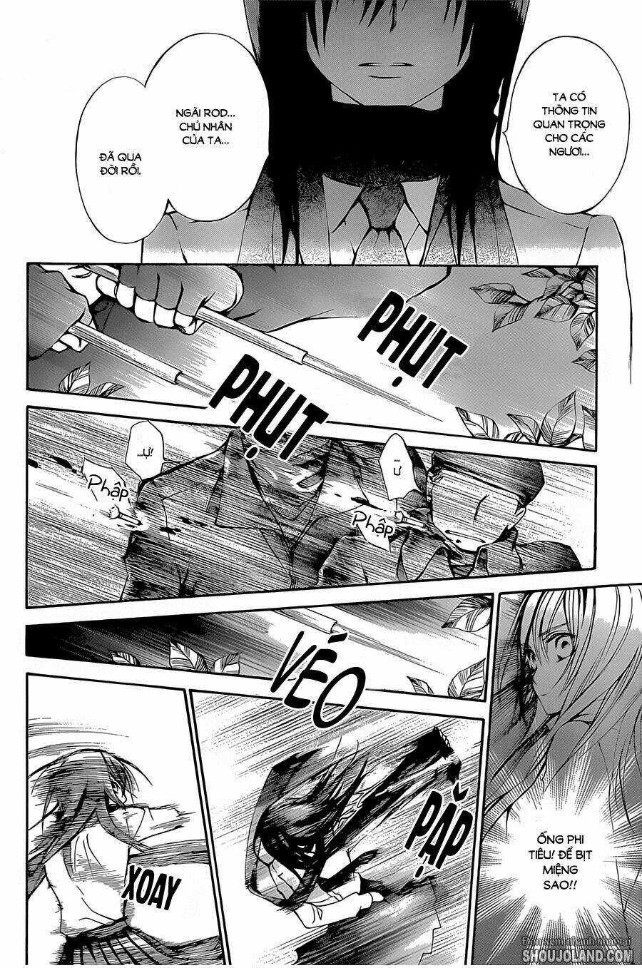 Kirio Mikage - Hậu duệ gia tộc Ninja Chapter 3 trang 25