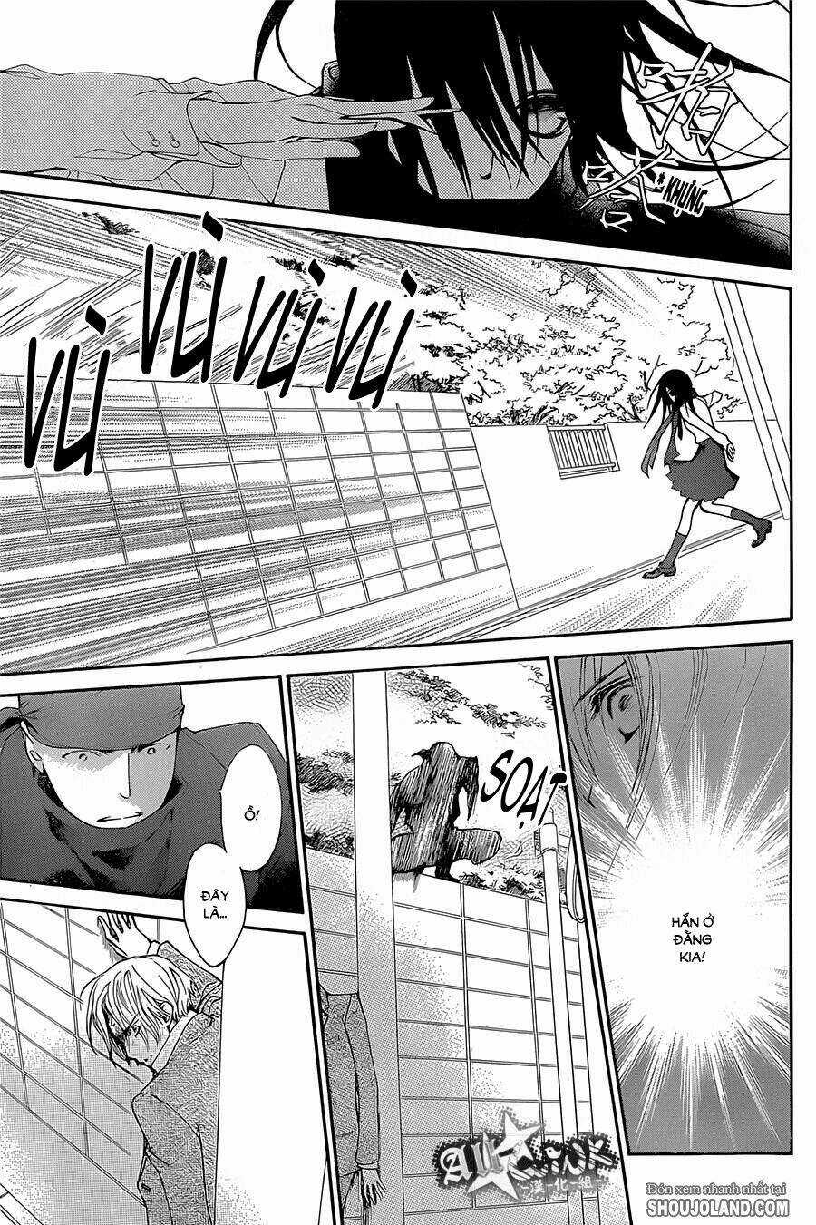 Kirio Mikage - Hậu duệ gia tộc Ninja Chapter 3 trang 26