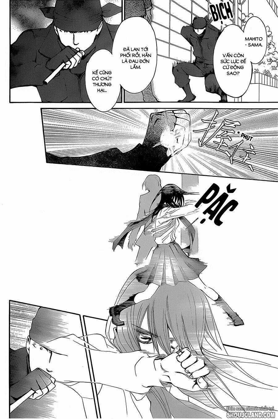 Kirio Mikage - Hậu duệ gia tộc Ninja Chapter 3 trang 27