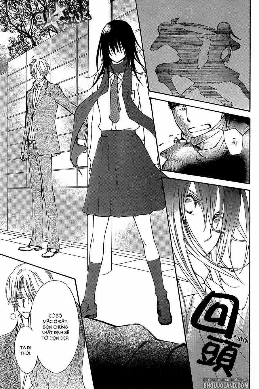 Kirio Mikage - Hậu duệ gia tộc Ninja Chapter 3 trang 28