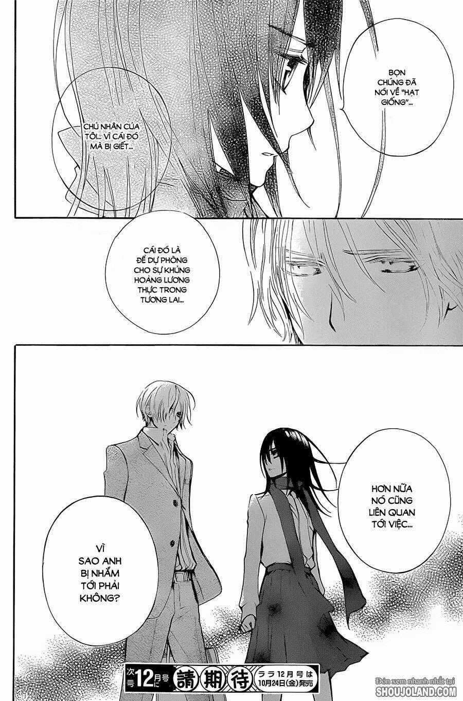 Kirio Mikage - Hậu duệ gia tộc Ninja Chapter 3 trang 29