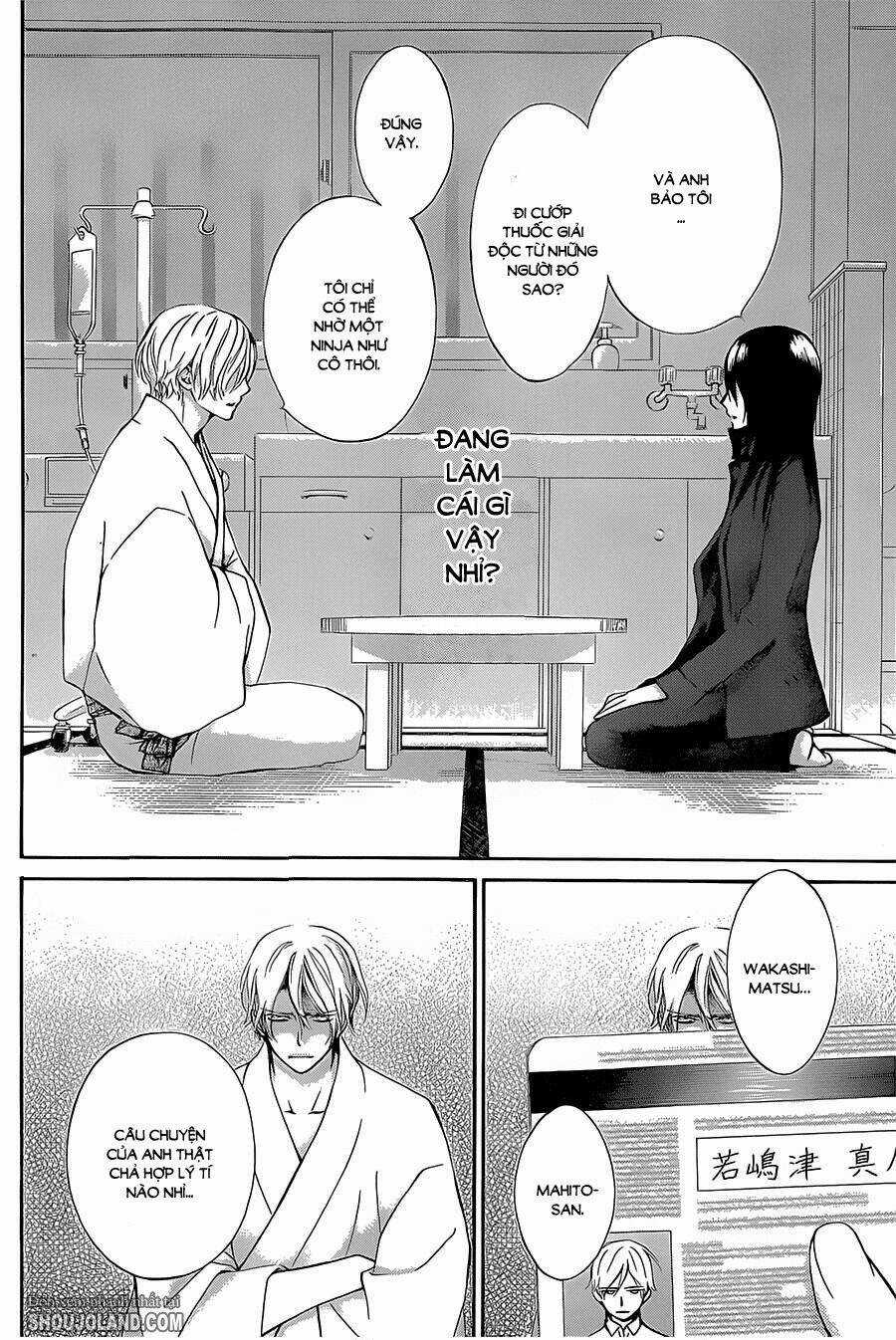 Kirio Mikage - Hậu duệ gia tộc Ninja Chapter 3 trang 3