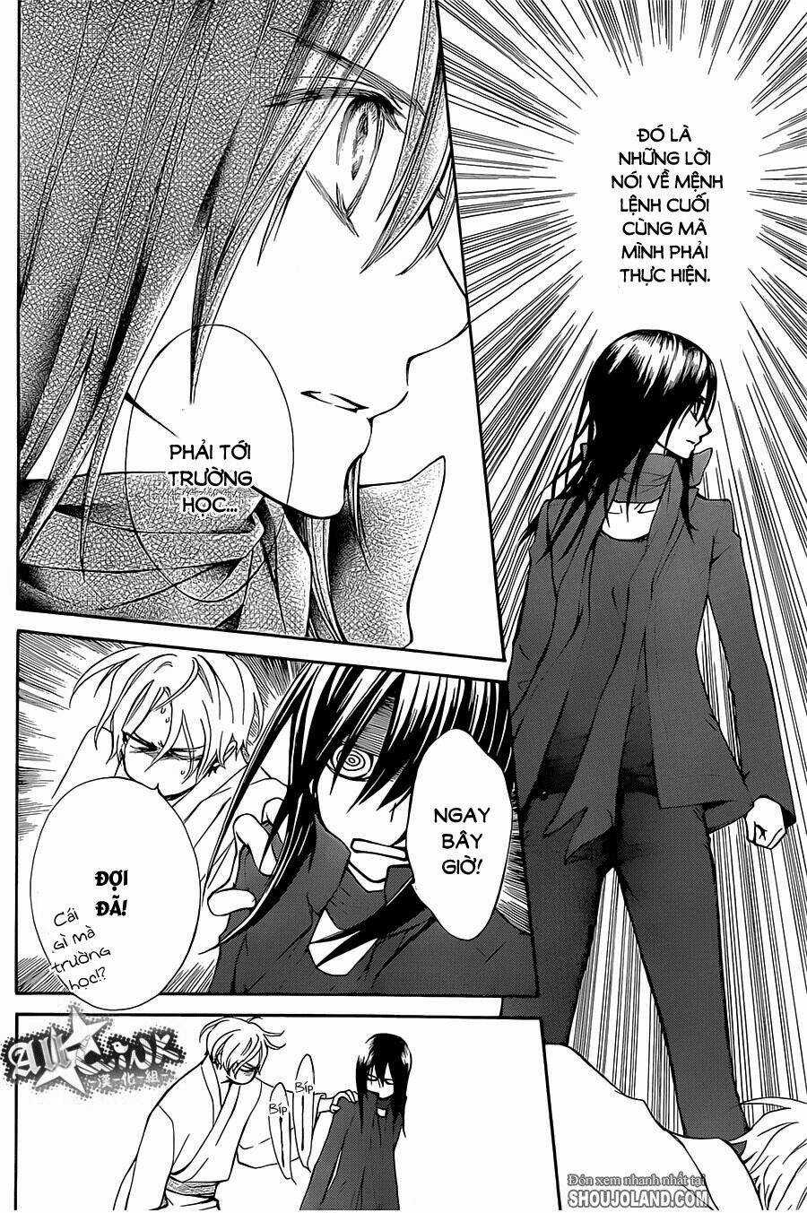 Kirio Mikage - Hậu duệ gia tộc Ninja Chapter 3 trang 7