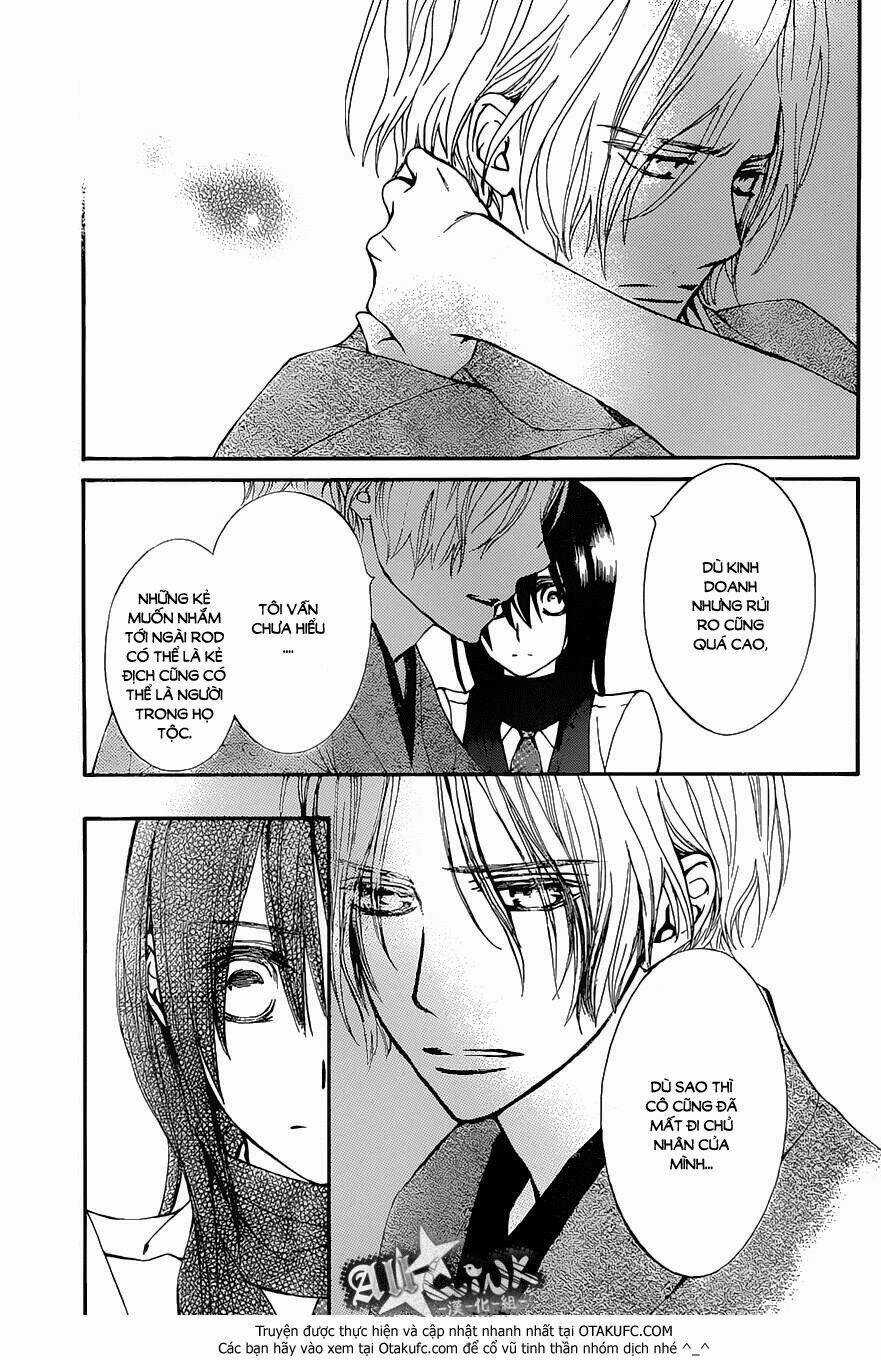 Kirio Mikage - Hậu duệ gia tộc Ninja Chapter 4 trang 11