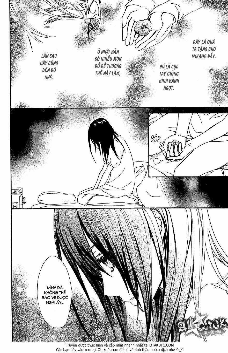 Kirio Mikage - Hậu duệ gia tộc Ninja Chapter 4 trang 14